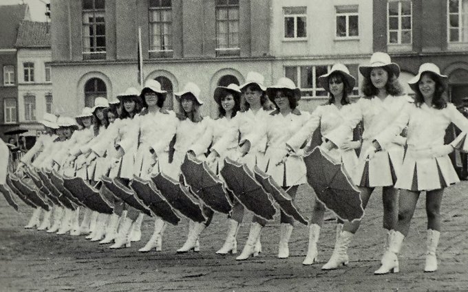 majorettes_archief