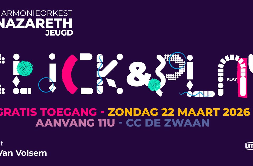 Concert Click & Play Jeugdharmonieorkest Nazareth