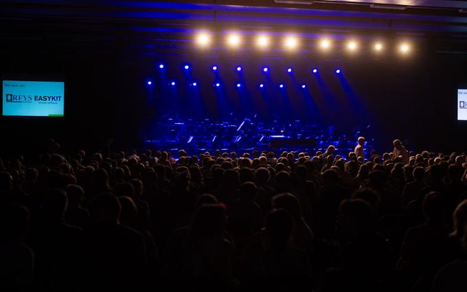 concert stage