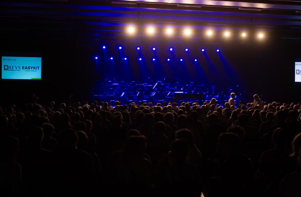 concert stage