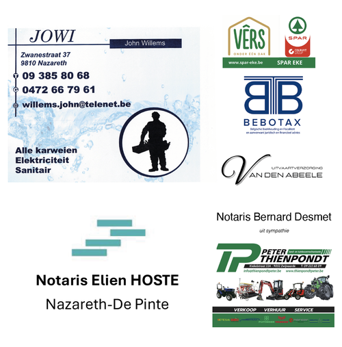 Sponsors - decemberconcert 2026