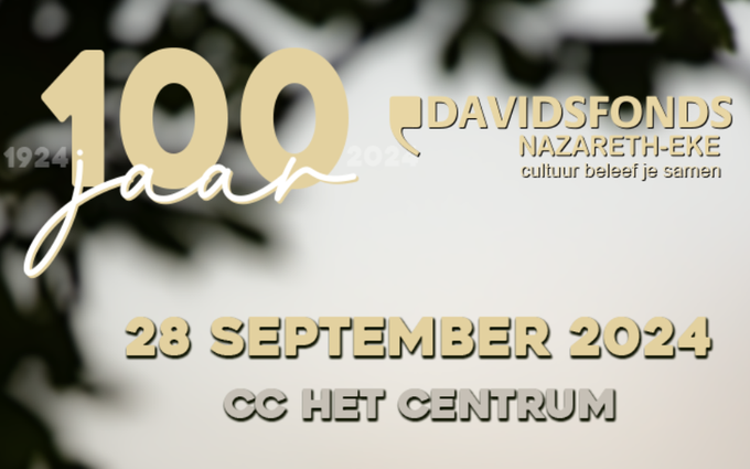 Davidsfonds-100jaar