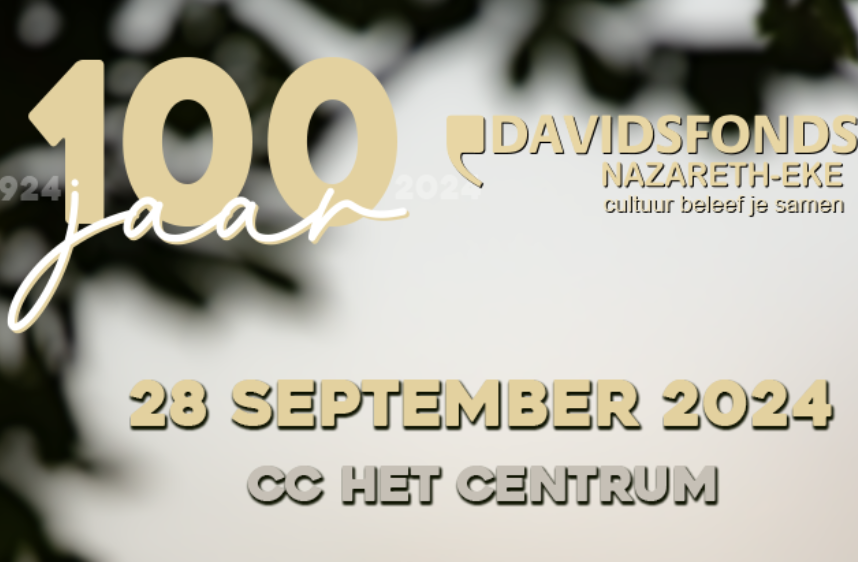 Davidsfonds-100jaar