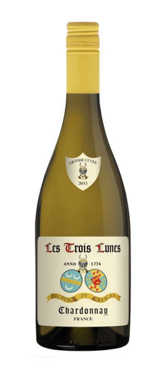 Les Trois Lunes Chardonnay IGP d’Oc